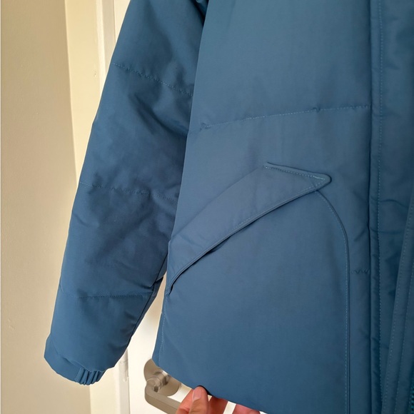 Patagonia Blue Shell Puffer Jacket - Picture 8 of 11
